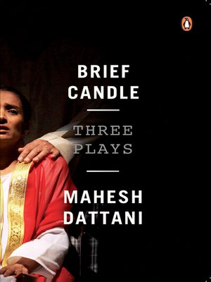 cover image of BRIEF CANDLE